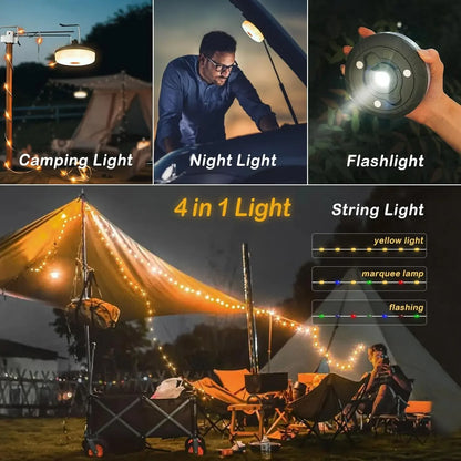 Rively™ GlowReel – 4-in-1 Camping Light