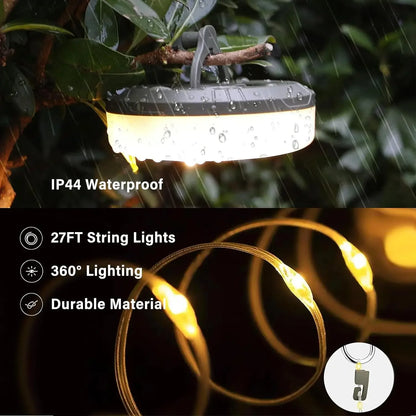 Rively™ GlowReel – 4-in-1 Camping Light