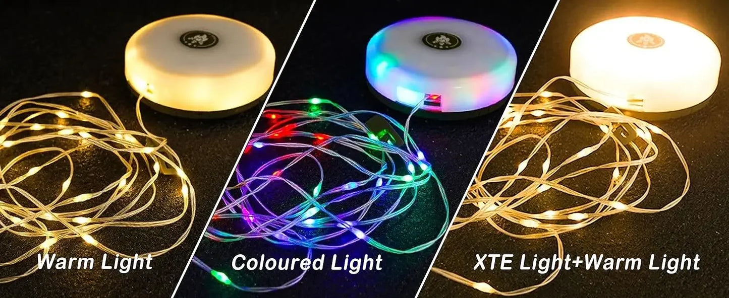 Rively™ GlowReel – 4-in-1 Camping Light