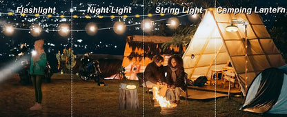 Rively™ GlowReel – 4-in-1 Camping Light