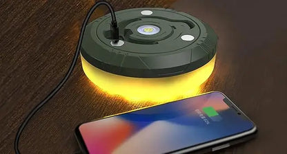 Rively™ GlowReel – 4-in-1 Camping Light