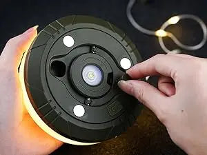 Rively™ GlowReel – 4-in-1 Camping Light