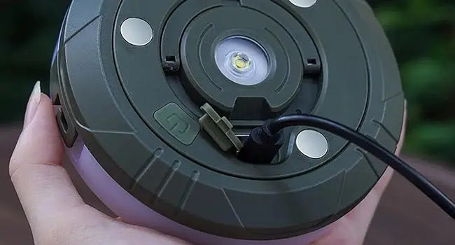 Rively™ GlowReel – 4-in-1 Camping Light
