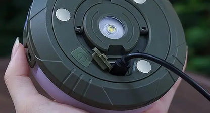 Rively™ GlowReel – 4-in-1 Camping Light