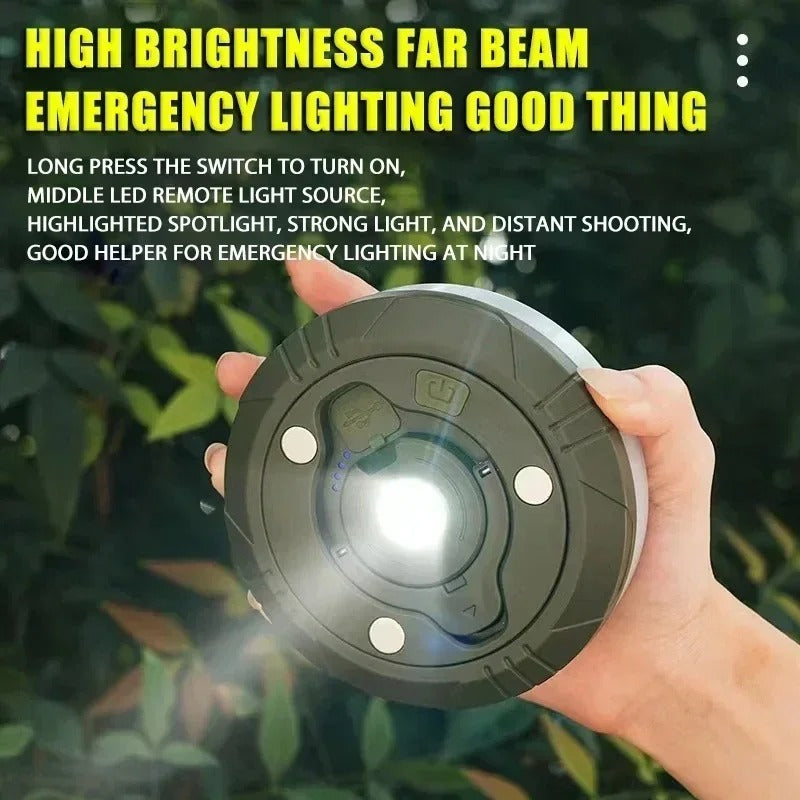 Rively™ GlowReel – 4-in-1 Camping Light