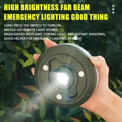 Rively™ GlowReel – 4-in-1 Camping Light