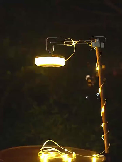 Rively™ GlowReel – 4-in-1 Camping Light